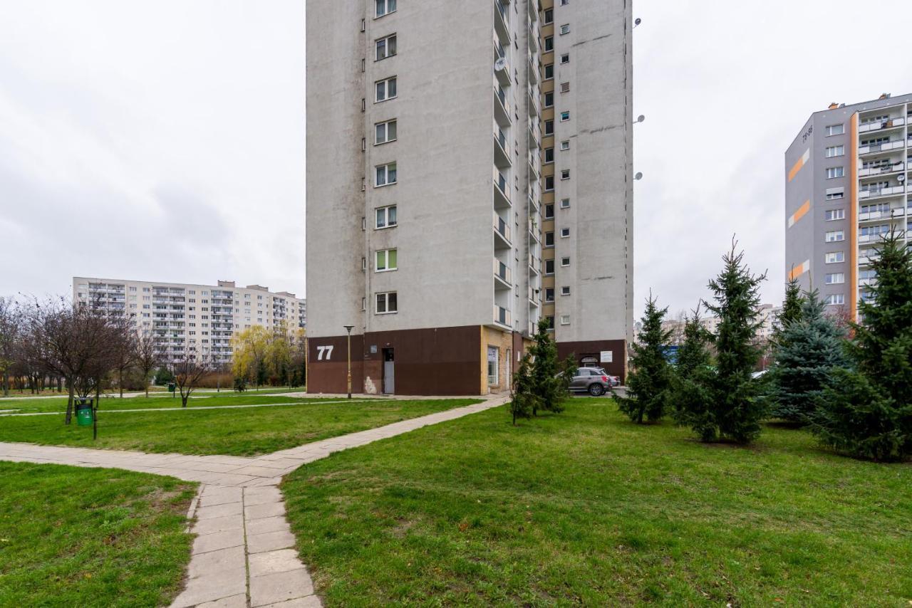 Апартаменты Osiedle Orla Bialego Apartament Познань Экстерьер фото